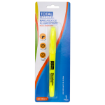 MARCATEXTOS DELGADO AMARILLO BLÍSTER TOTAL OFFICE TOMFD-AM01