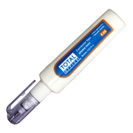 CORRECTOR T/PLUMA TOTAL OFFICE MINI 4ML TOCTP-4 (L)