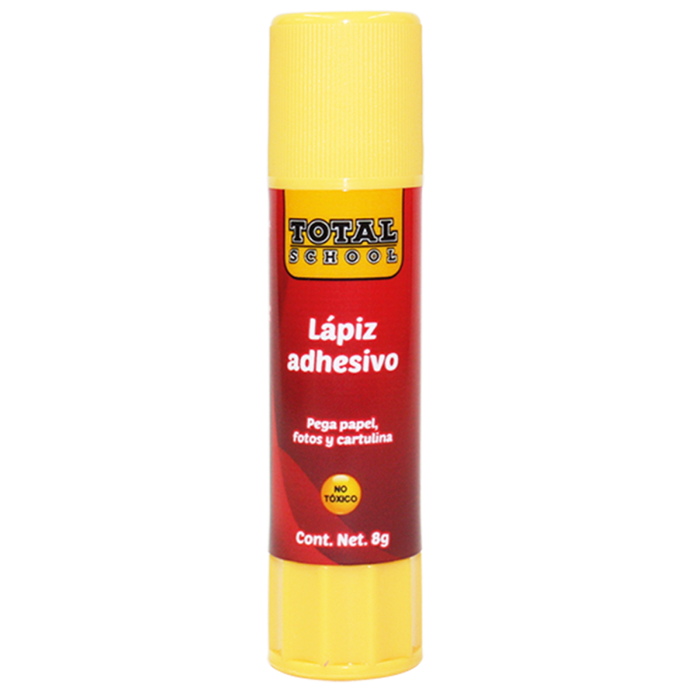 LAPIZ ADHESIVO TOTAL SCHOOL PVP 8 GRS EA-08DW