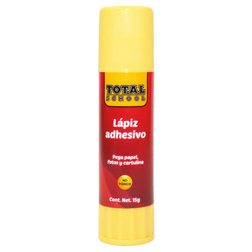 LAPIZ ADHESIVO TOTAL SCHOOL PVP 15 GRS EA-15DW