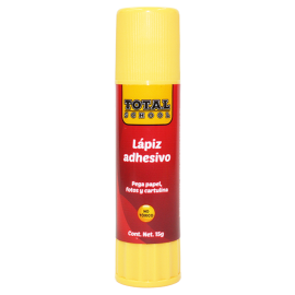 LAPIZ ADHESIVO TOTAL SCHOOL PVP 15 GRS EA-15DW