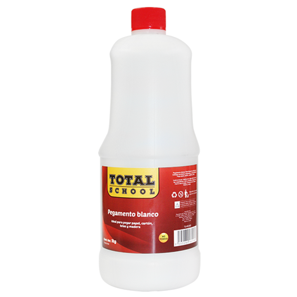 PEGAMENTO BLANCO TOTAL SCHOOL 1 KG EA-WG1000