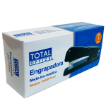 ENGRAPADORA MEDIA TIRA METALICA TOTAL OFFICE TOEMTM-02