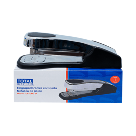 ENGRAPADORA TIRA COMPLETA METALICA TOTAL OFFICE GOLPE TOETCMG-04