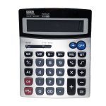 CALCULADORA 12 DIG. ELECTR. DUAL JUMBO TOTAL OFFICE TOCE-JE