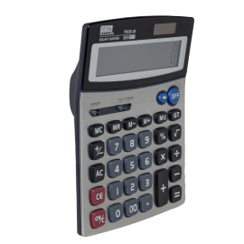 CALCULADORA 12 DIG. ELECTR. DUAL JUMBO TOTAL OFFICE TOCE-JE