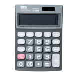 CALCULADORA 12 DIG. DUAL AJUSTABLE NUM. GRANDES TOTAL OFFICE TOCE-NG