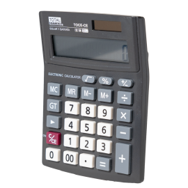 CALCULADORA 12 DIG. ELECTR. DUAL MEDIANA TOTAL OFFICE TOCE-CE
