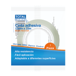 CINTA ADHESIVA TOTAL OFFICE 12MM X 33M TOCA-1233