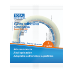 CINTA ADHESIVA TOTAL OFFICE 12MM X 65M TOCA-1265
