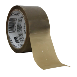 CINTA DE EMPAQUE CANELA 48 X 50 TOTAL OFFICE MOD. TOCE-C4850