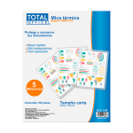 MICA TERMICA TOTAL OFFICE 5 MILESIMAS T/C PAQ 100 PZAS TOMT -TC05