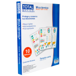 MICA TERMICA 10 MIL T/CARTA 22.9 X 29.2 CM C/50 TOTAL OFFICE