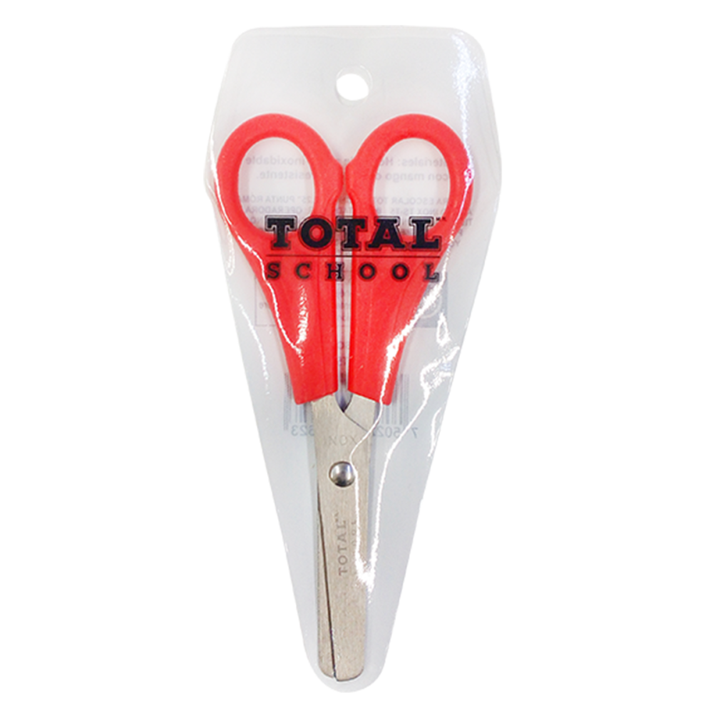 TIJERA ESCOLAR 5 PULG TOTAL SCHOOL BOLSA TS-T5