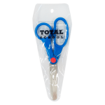 TIJERA ESCOLAR 5 PULG TOTAL SCHOOL BOLSA TS-T5X
