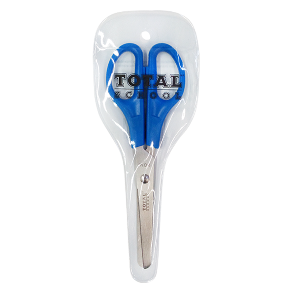 TIJERA OFICINA 7 PULG TOTAL SCHOOL BOLSA TS-T7