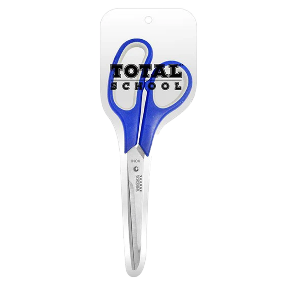 TIJERA OFICINA 8.5 PULG TOTAL SCHOOL BOLSA 