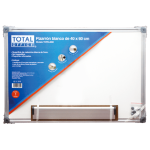 PIZARRON BLANCO 40X60CM TOTAL OFFICE TOPB-4060