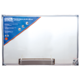 PIZARRON BLANCO 60X90CM TOTAL OFFICE TOPB-6090