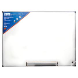 PIZARRON BLANCO 90X120CM TOTAL OFFICE TOPB-90120