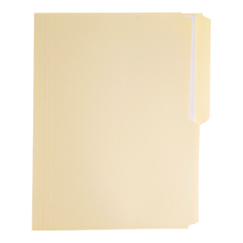 FOLDER CARTA CREMA TOTAL OFFICE TOFC-01 (L)