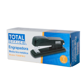 ENGRAPADORA MEDIA TIRA METALICA TOTAL OFFICE TOEMTM-2