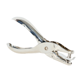 PERFORADORA 1 ORIFICIO 8 HOJAS TOTAL OFFICE TOP1OR-8H