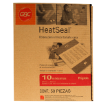 MICA TERMICA 10 MIL CARTA 22.9 X 29.2 CM GBC MOD.M130251 (L)