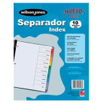 SEPARADOR C/10 INDEX WILSON J. ACCO P1347