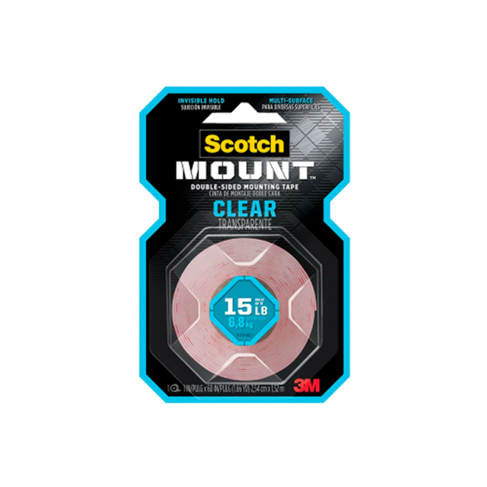 CINTA DE MONTAJE 25.4 X1.52 410H 3M 