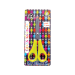 TIJERA ESCOLAR 5 PULG DELTA BLISTER D10 GOBA