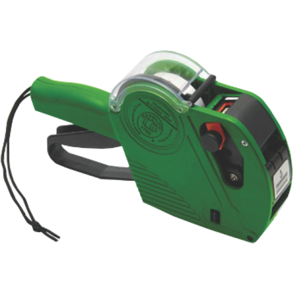 ETIQUETADORA MANUAL 8 DIGITOS BARRILITO CAJA ET55 GOBA