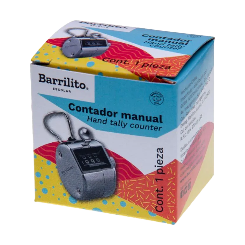 CONTADOR DE PERSONAS BARRILITO MOD B410