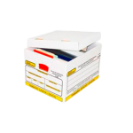 CAJA DE ARCHIVO MUERTO CARTON OFICIO PRINTAFORM (L)