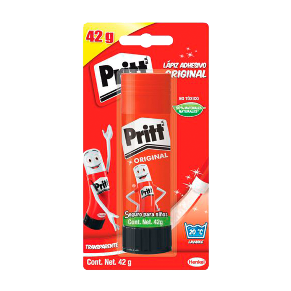 LAPIZ ADHESIVO BLANCO 42 GRS PRITT BLISTER 2780667