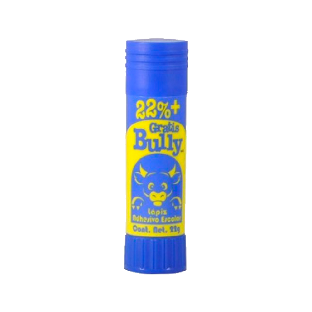 LAPIZ ADHESIVO BLANCO 22 GRS BULLY PC 1649120 HENKEL