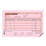 BLOCK NOTA DE SALIDA 1054 C/25 PRINTAFORM 1/2 CTA C/3 BLOCKS