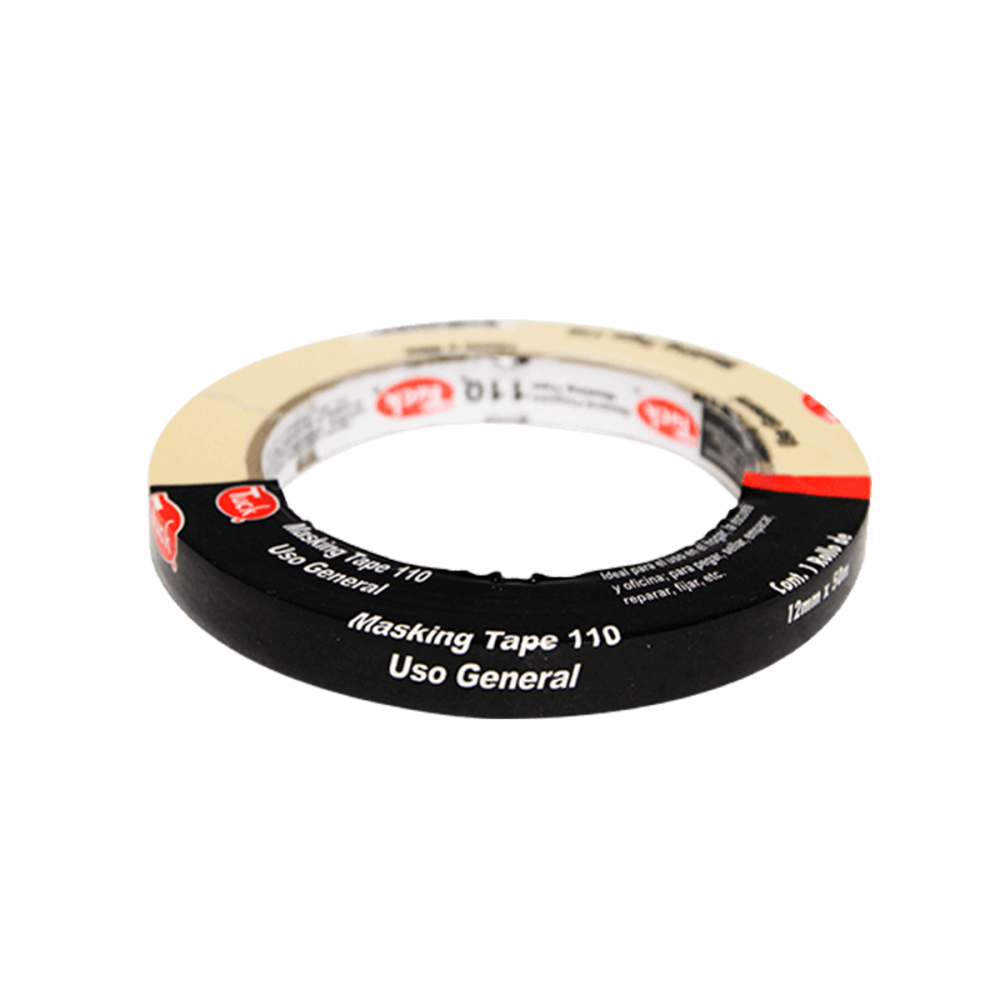 CINTA MASKING TAPE 12 X 50 #110 COD.101010 TUK