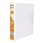 CARPETA DE ARGOLLA  BLANCA 1 1/2 O  PC 18557 SAMSILL