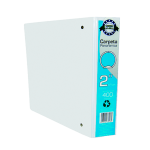 CARPETA DE ARGOLLA  BLANCA 2 O  PC 18567 SAMSILL