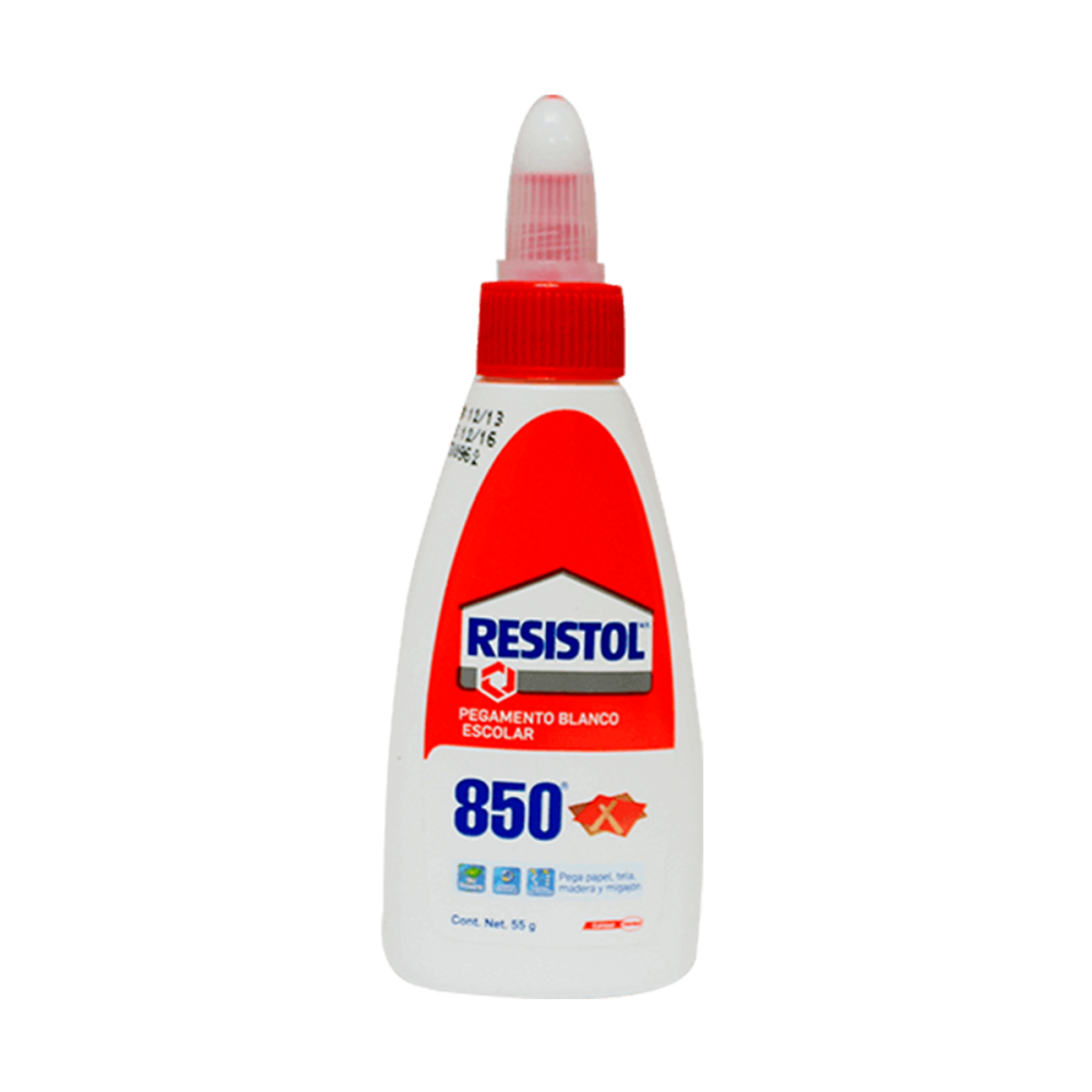 PEGAMENTO LIQUIDO BLANCO 55 GRS RESISTOL PC 2105650 HENKEL