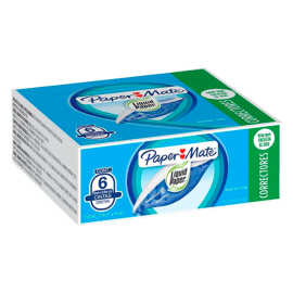 CORRECTOR CINTA  5MM X 8.5M  LIQUID PAPER PC M17400110308 NEWELL
