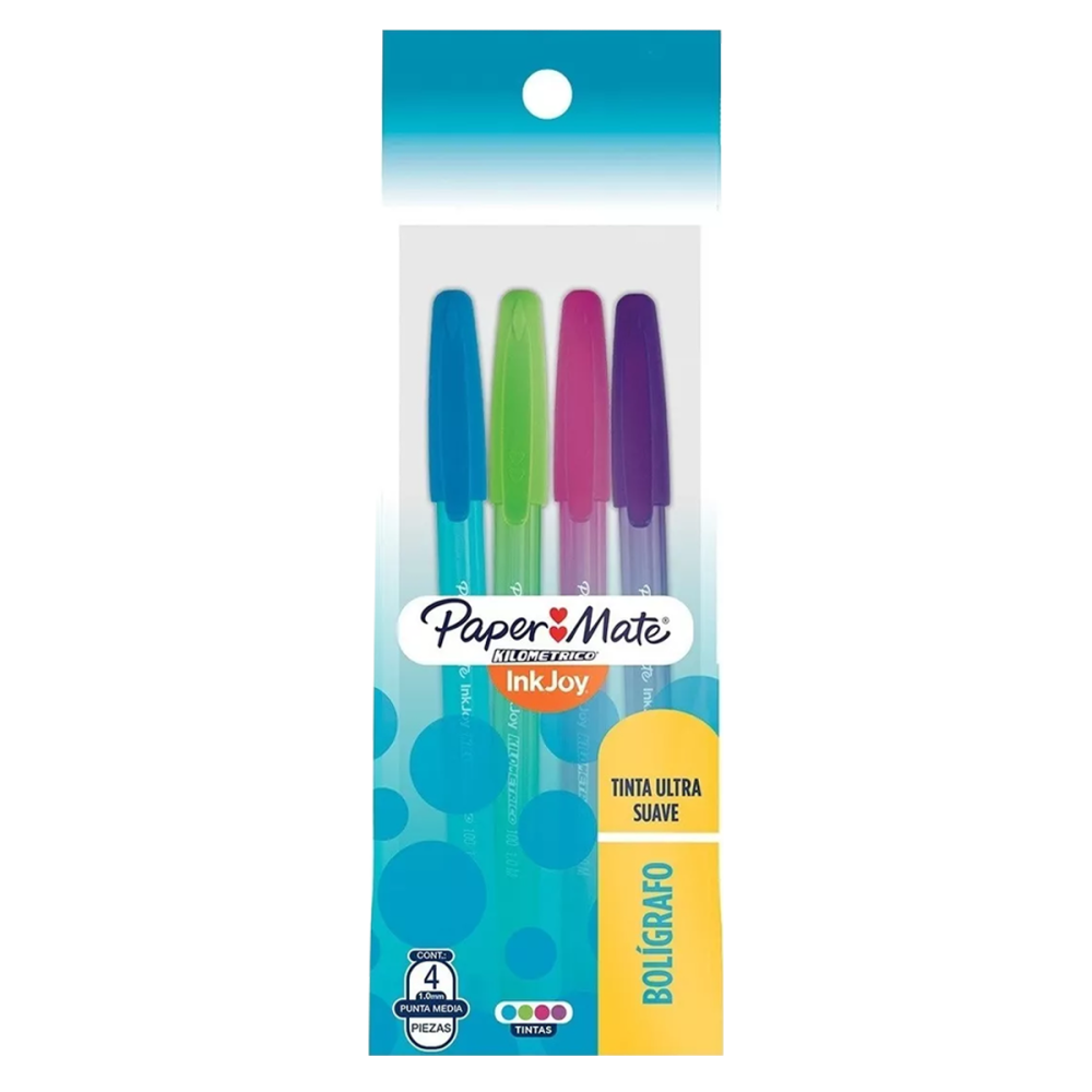 BOLIGRAFO PM SURTIDO FASHION  INKJOY PC LA3574 NEWELL