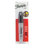 MARCADOR PERMANENTE CINCEL NEGRO SHARPIE BLISTER 1939481 NEWELL