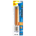 LAPIZ GRAFITO TRIANGULAR #2 KIDS C/2 MIRADO BLISTER LA1177 NEWELL