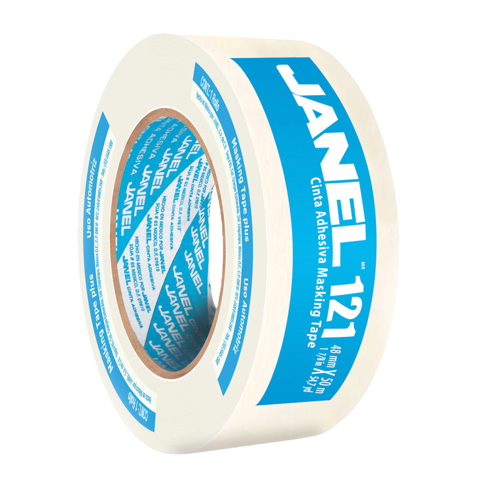 CINTA MASKING TAPE 48 X 50 #121 JANEL