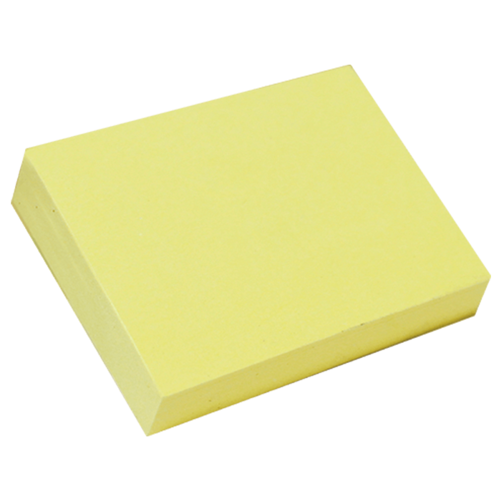 NOTA ADHESIVA 1.5 X 2 MEMO TIP AMARILLA 100 H  #53