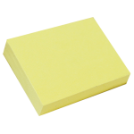 NOTA ADHESIVA 1.5 X 2 MEMO TIP AMARILLA 100 H  #53