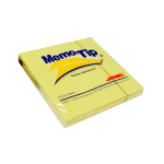 NOTA ADHESIVA 3 X 3 MEMO TIP (100 HOJAS)  AMARILLO