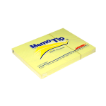 NOTA ADHESIVA 3 X 4 MEMO TIP  AMARILLA 100 H  # 57